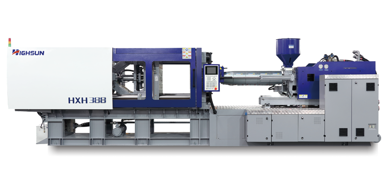 How does the dual servo drive system reduce the wear of mechanical parts of high-speed injection molding machines?